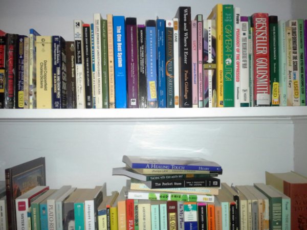 Bookshelf photo