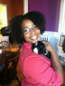 Photo of Elvis and me.