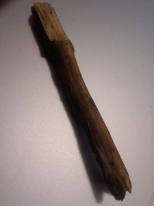 A short stick