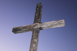 Cross image by PublicDomainPictures on Pixabay at https://pixabay.com/en/cross-religion-christian-217233/