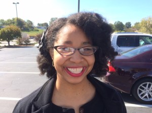 Roshaunda's day 2 bantu knot out look