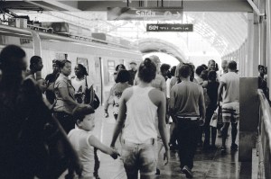 Many people at a crowded subway station.  Image on Pixabay by Unsplash at https://pixabay.com/en/train-station-transportation-people-691176/
