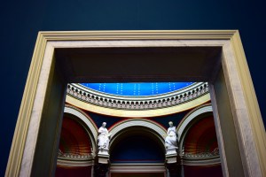 Doorway at an art museum by samara34 on Pixabay at https://pixabay.com/en/art-door-museum-architecture-738371/