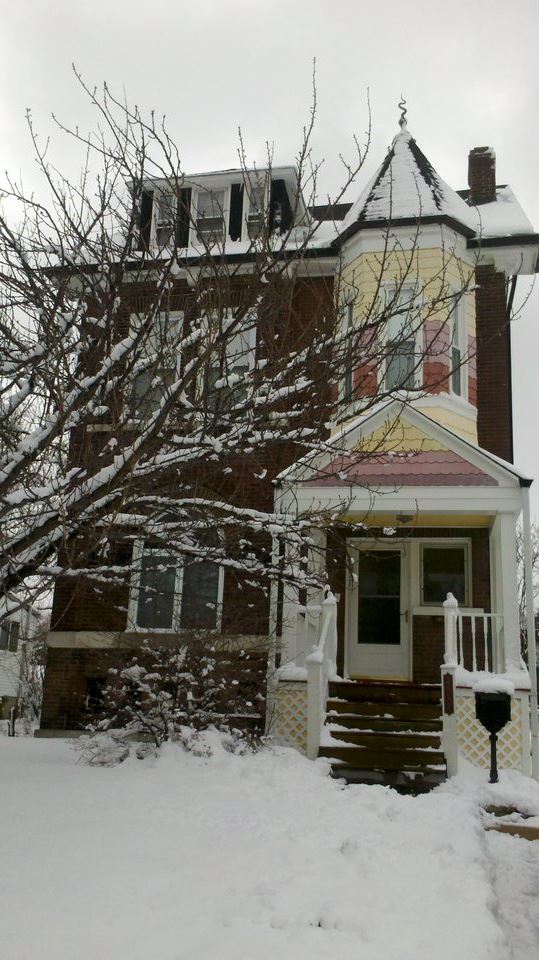 My snow covered house 2013