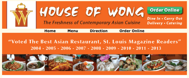 House of Wong website at http://houseofwongstl.com