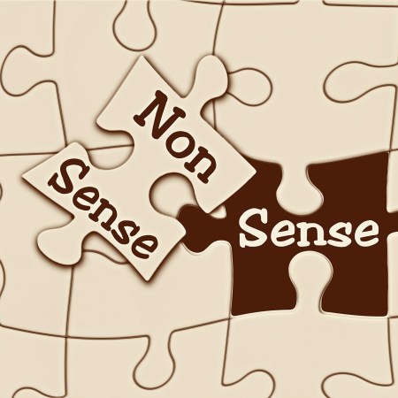 Nonsense puzzle by geralt on Pixabay at https://pixabay.com/en/puzzle-sense-nonsense-useful-432569/