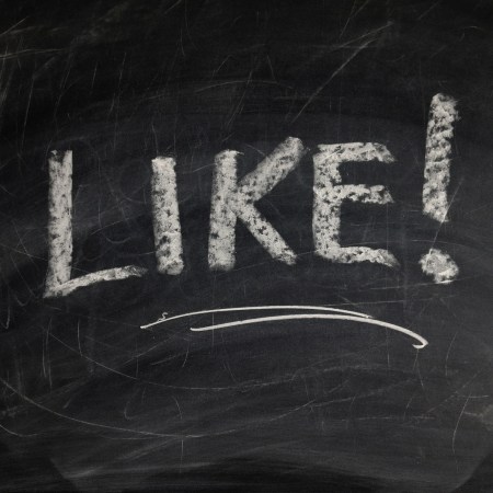 "Like!" written on a chalkboard by geralt on Pixabay at https://pixabay.com/en/board-school-love-like-friends-928389/
