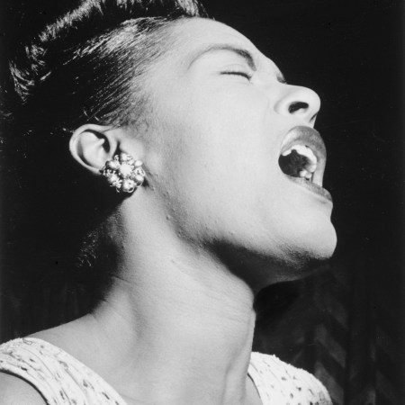Billie Holiday by FotoshopTofs on Pixabay at https://pixabay.com/en/billie-holiday-1947-portrait-1281326/