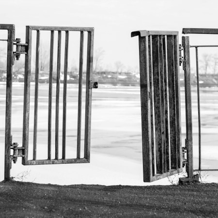 Open gate by dober on Pixabay at https://pixabay.com/en/gate-door-rusty-key-iron-the-ruin-1661142/