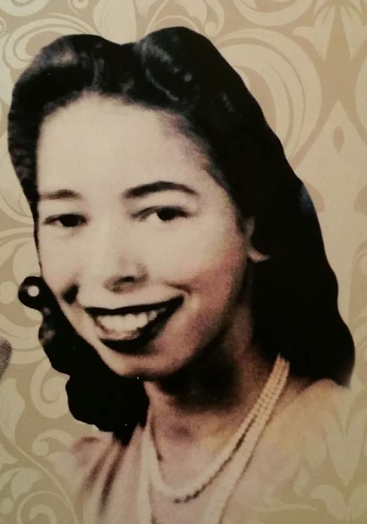 My paternal grandmother, Dora Cooper. Picture dates (I'm guessing) 1940s, maybe 1950s. Retrieved from the cover of her obituary.