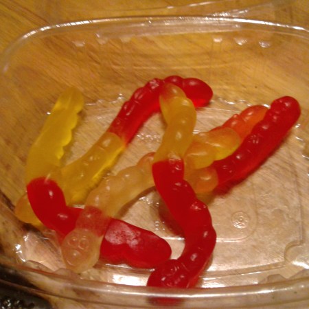 TG's gummy worms