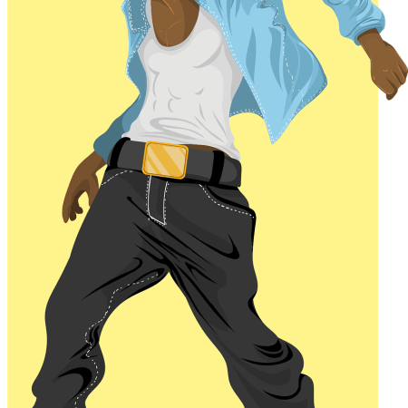 B Boy by GraphicMama-team on Pixabay at https://pixabay.com/en/dancer-man-male-afro-american-1454349/